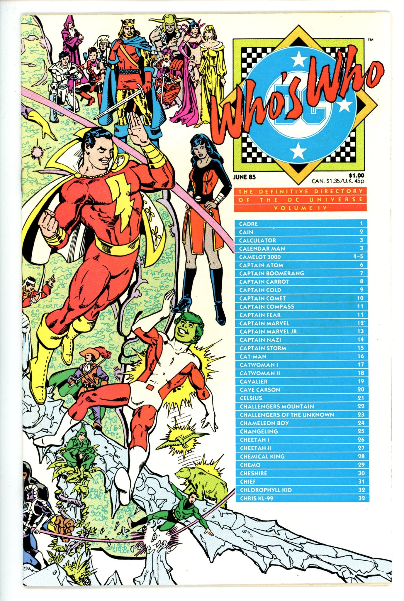Who's Who: The Definitive Directory of the DC Universe 4
