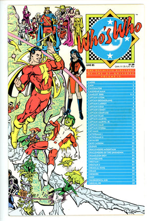 Who's Who: The Definitive Directory of the DC Universe 4