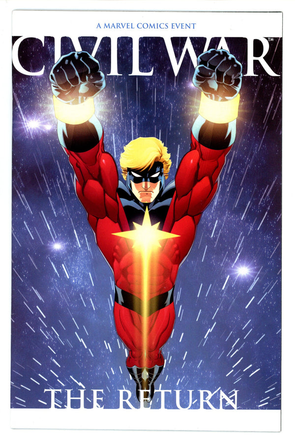 Civil War: The Return 1 McGuinness Variant