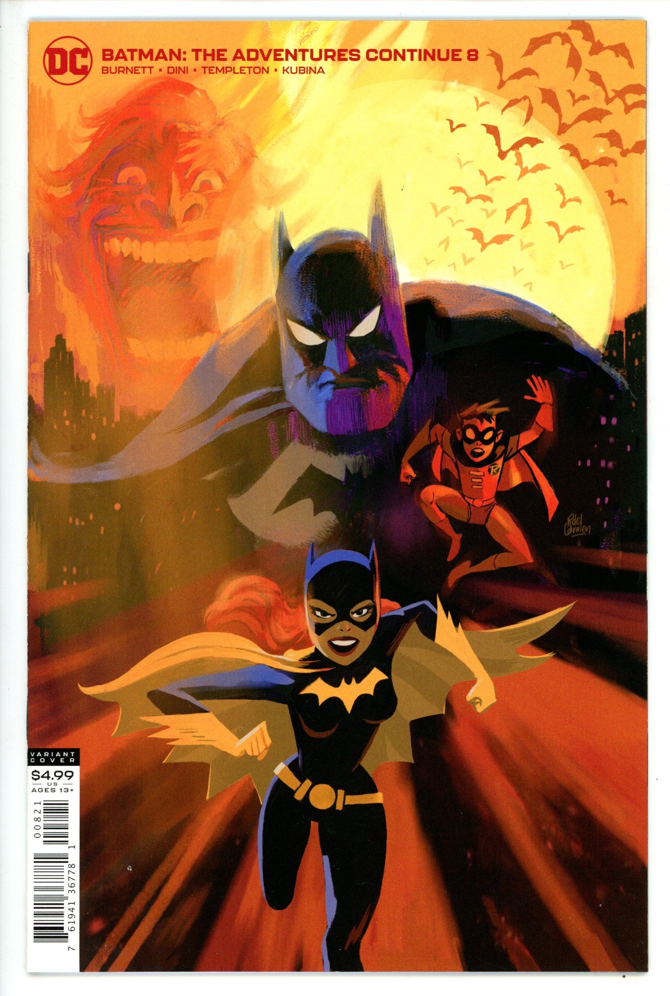 Batman The Adventure Continues 8 Carmen Variant