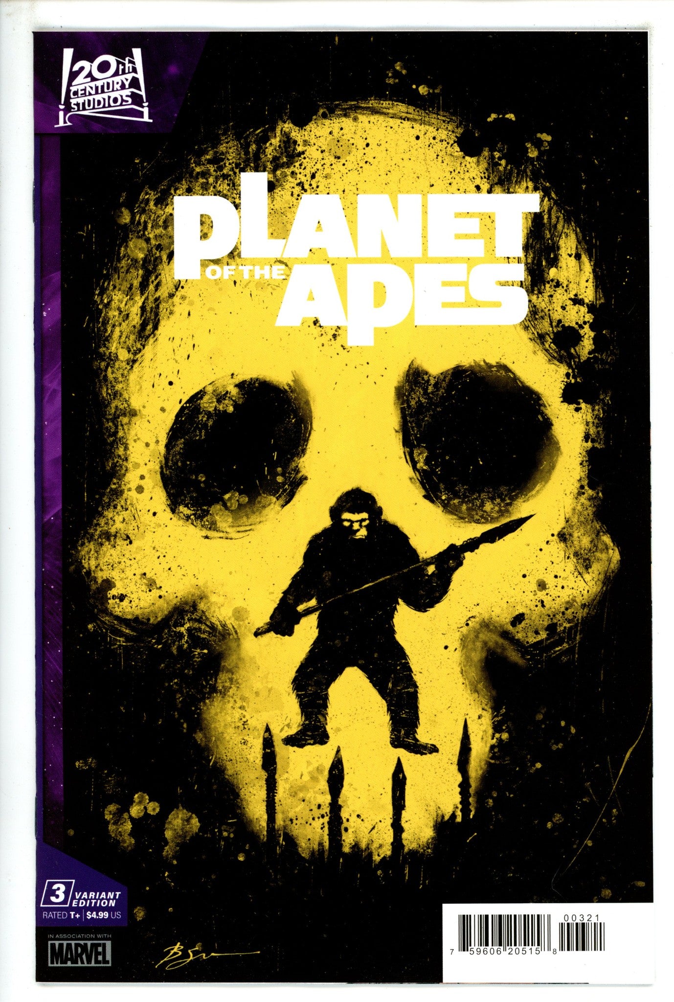 Planet Of The Apes 3 Hamner Variant (2023)