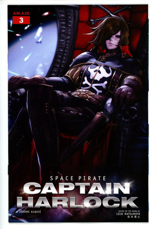 Space Pirate Captain Harlock 3 Leirix Variant (2021)