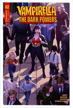 Vampirella Dark Powers 2 Yoon Variant (2021)