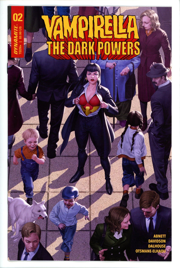 Vampirella Dark Powers 2 Yoon Variant (2021)