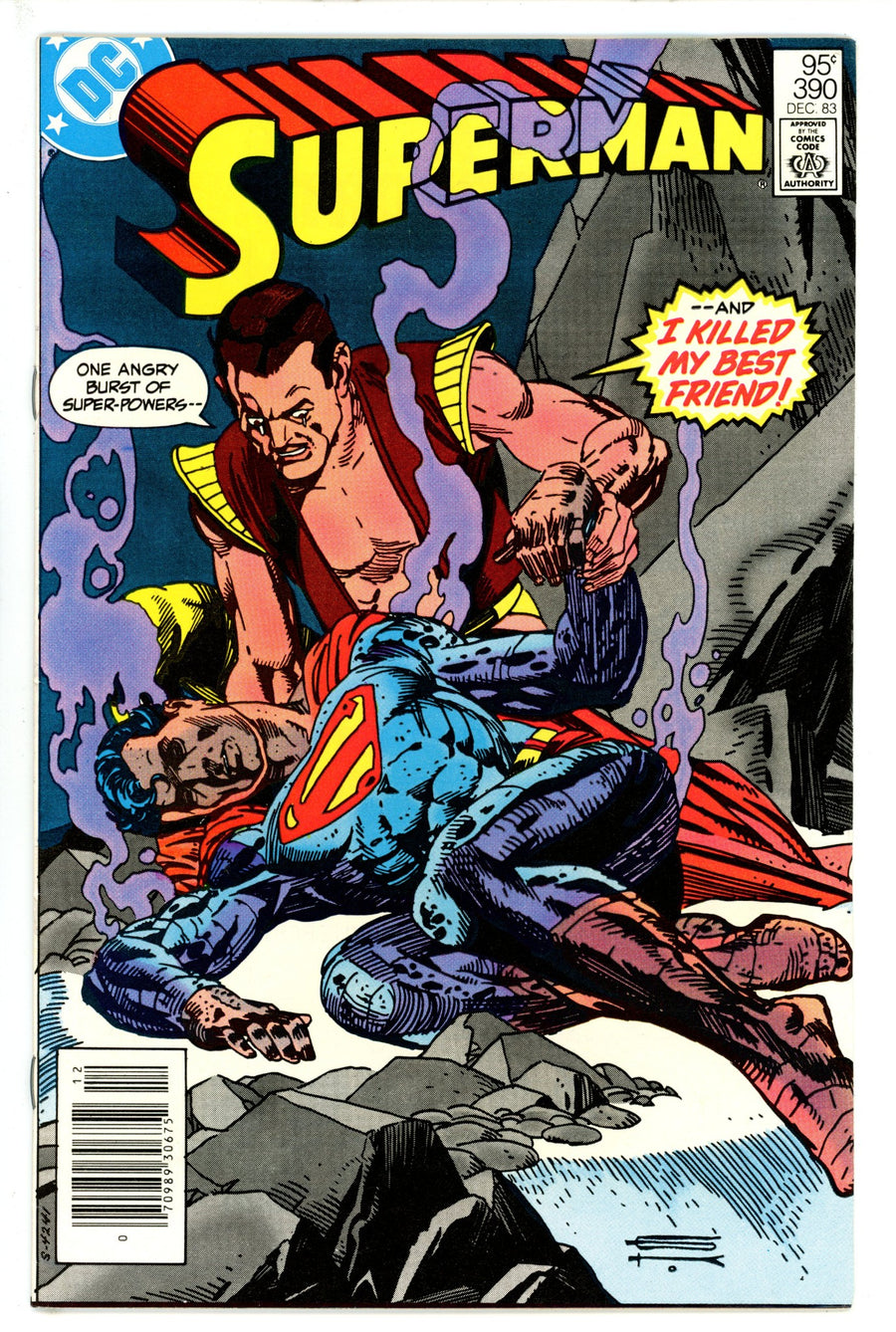 Superman 390 Canadian Variant FN/VF (1983)