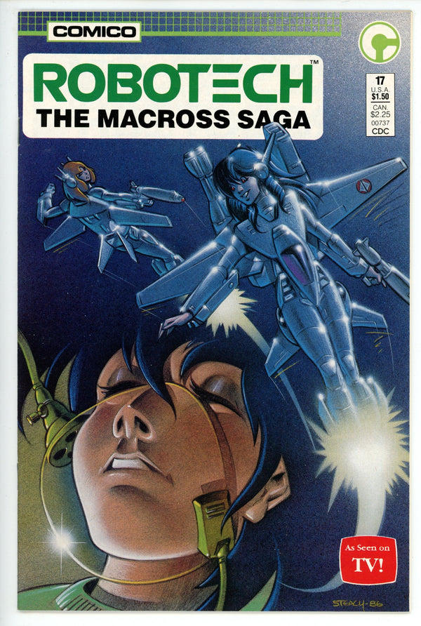 Robotech the Macross Saga 17