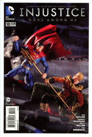 Injustice: Gods Among Us 10 Action Figure Variant