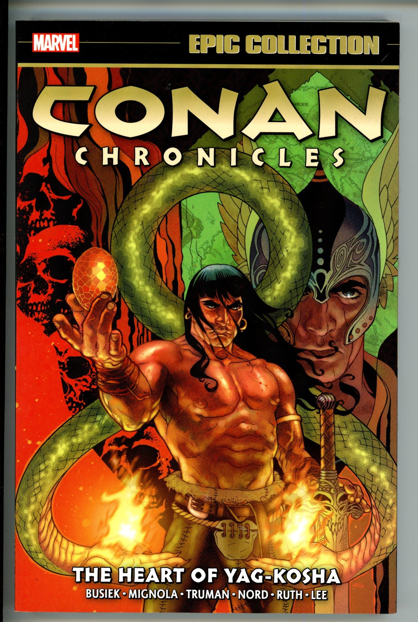 Conan Chronicles Epic Collection The Heart of Yag-Kosha TPB