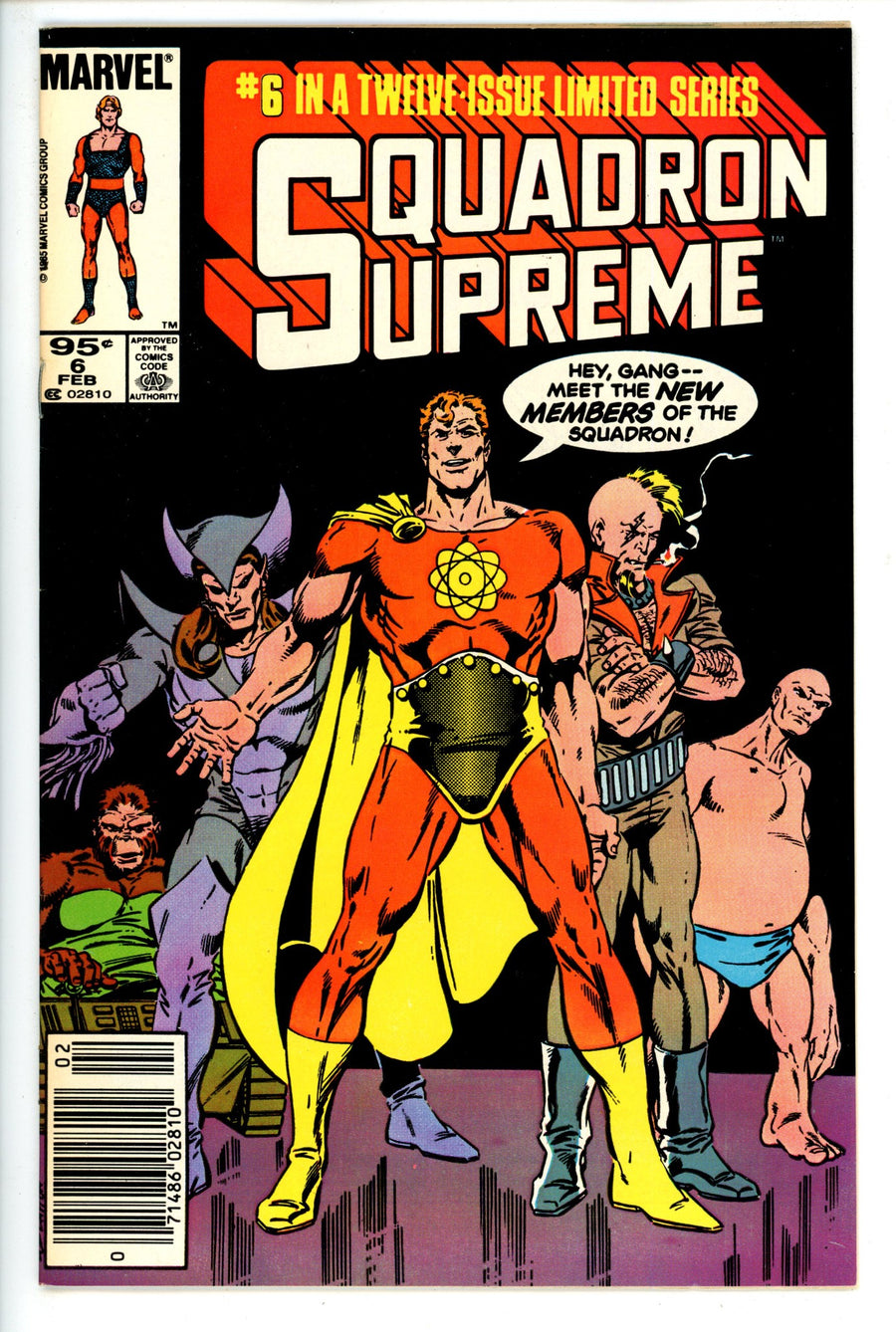 Squadron Supreme 6 Canadian VF