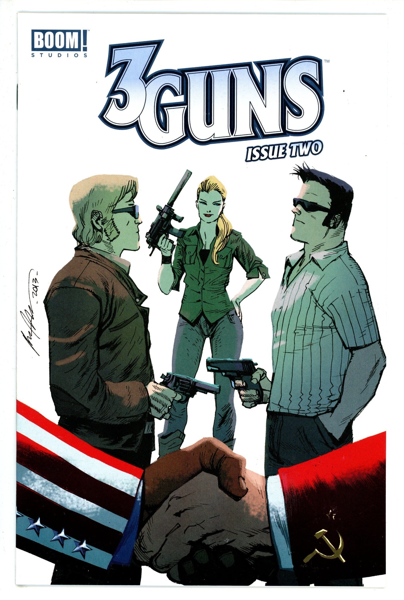 3 Guns 2 (2013)