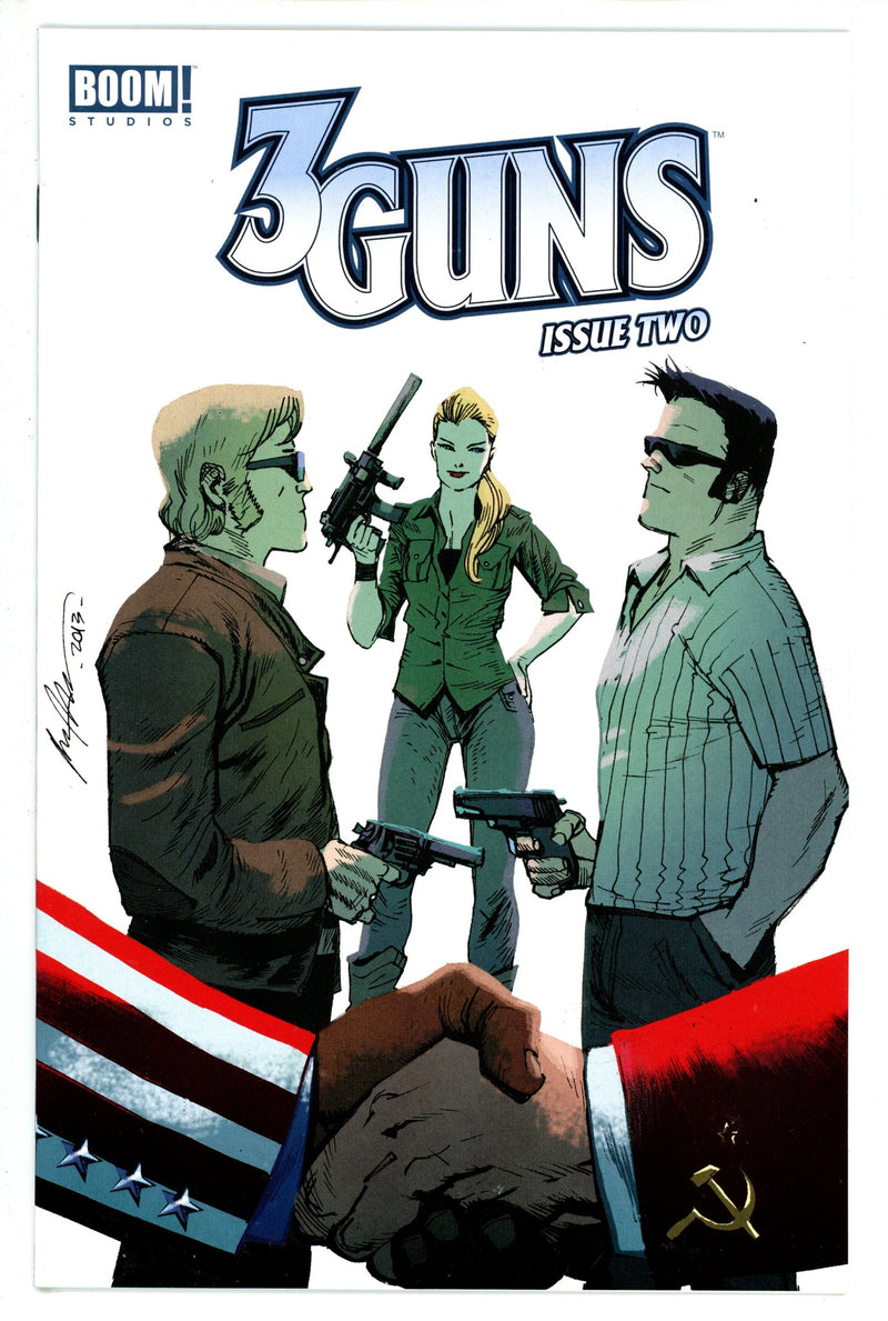 3 Guns 2 (2013)