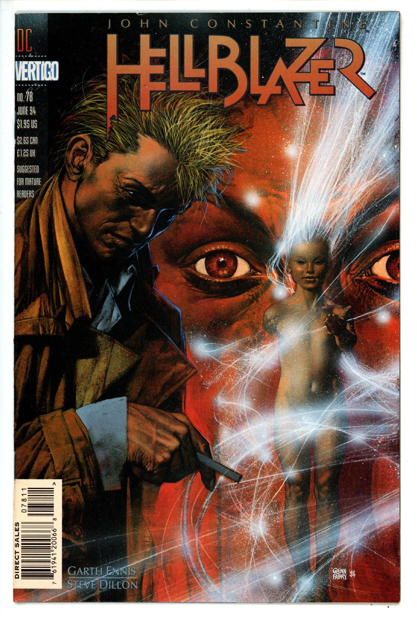 Hellblazer Vol 1 78