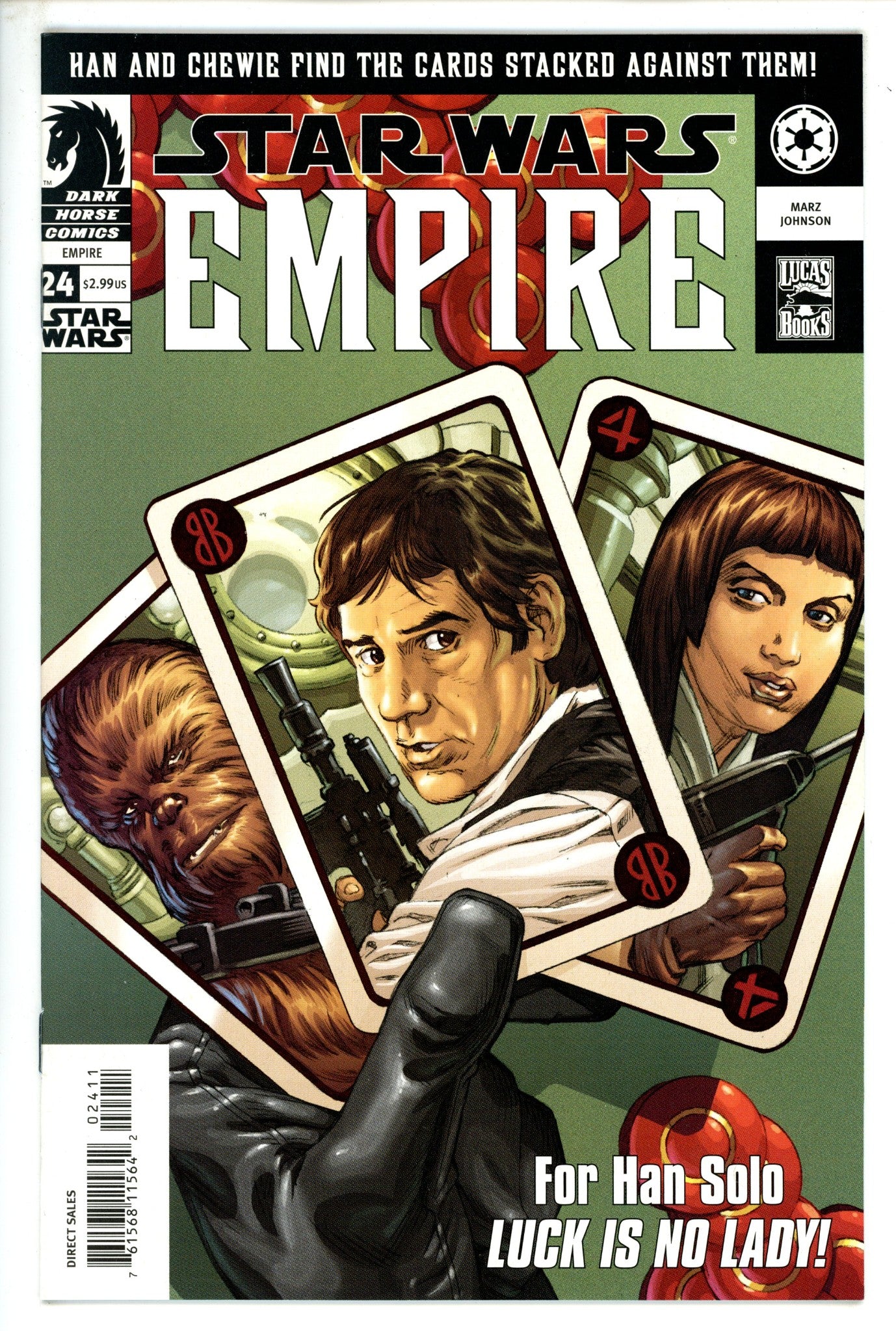 Star Wars: Empire 24 NM- (2004)