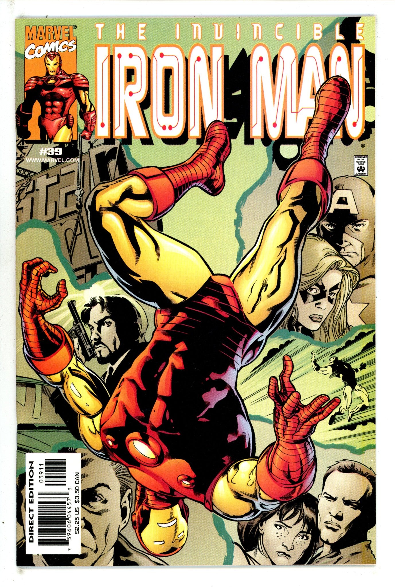 Iron Man Vol 3 39 (2001)