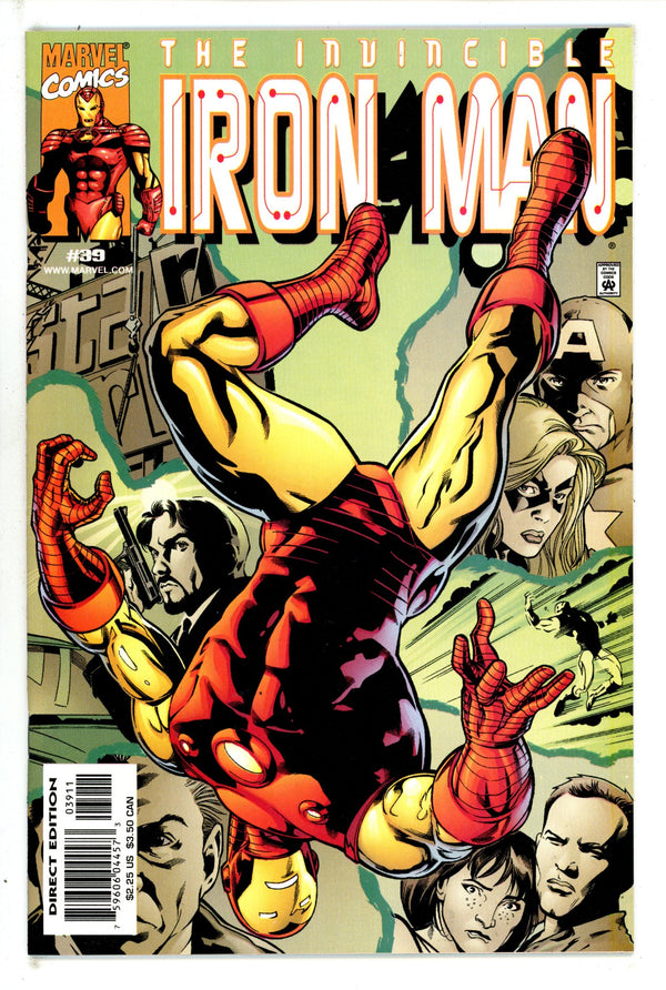 Iron Man Vol 3 39 (2001)