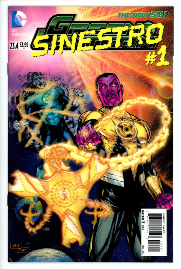 Green Lantern Vol 5 23.4