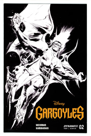 Gargoyles 2 Lee B&W Incentive Variant (2023)