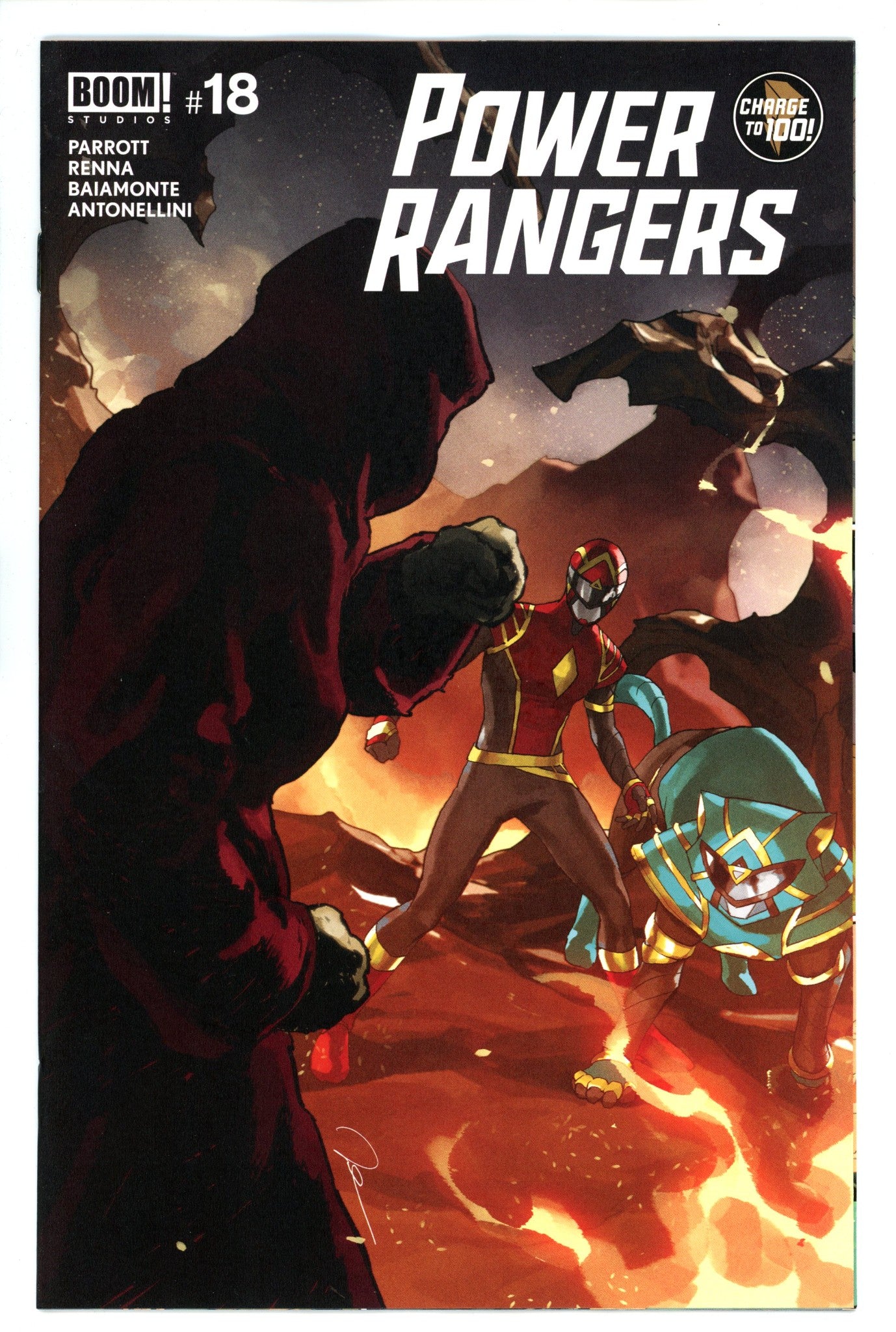 Power Rangers 18 (2022)