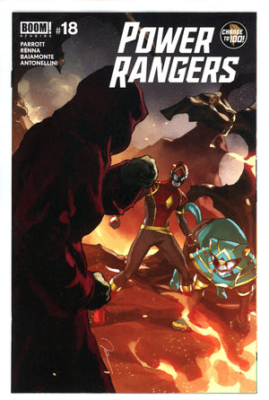 Power Rangers 18 (2022)