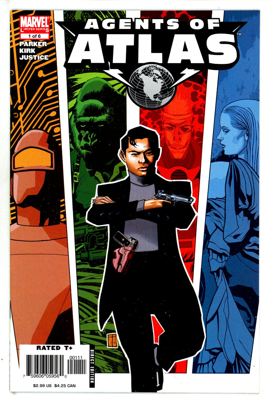 Agents of Atlas Vol 1 1 VF/NM (2006)