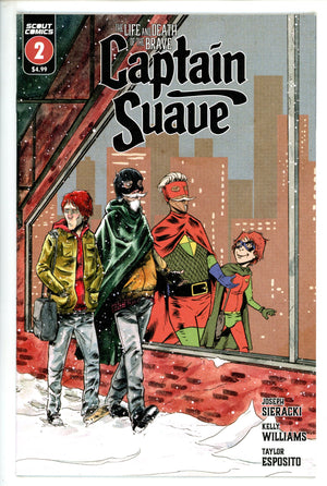 Life and Death of the Brave Captain Suave 2