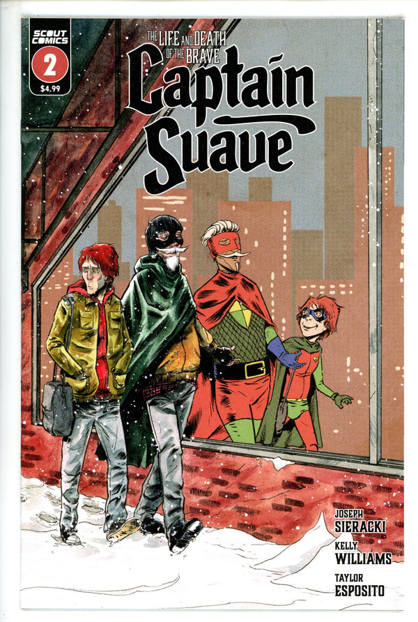 Life and Death of the Brave Captain Suave 2