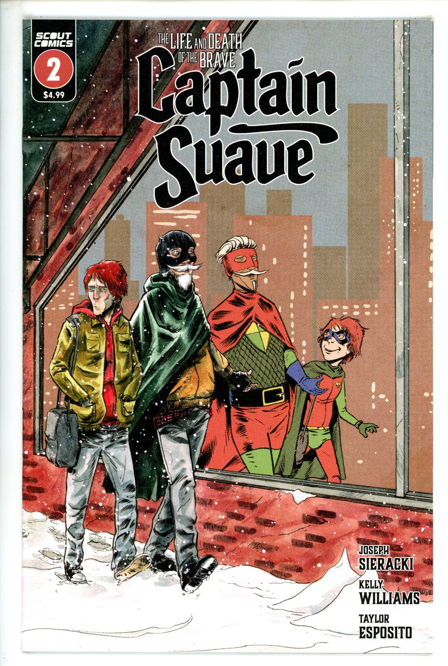 Life and Death of the Brave Captain Suave 2