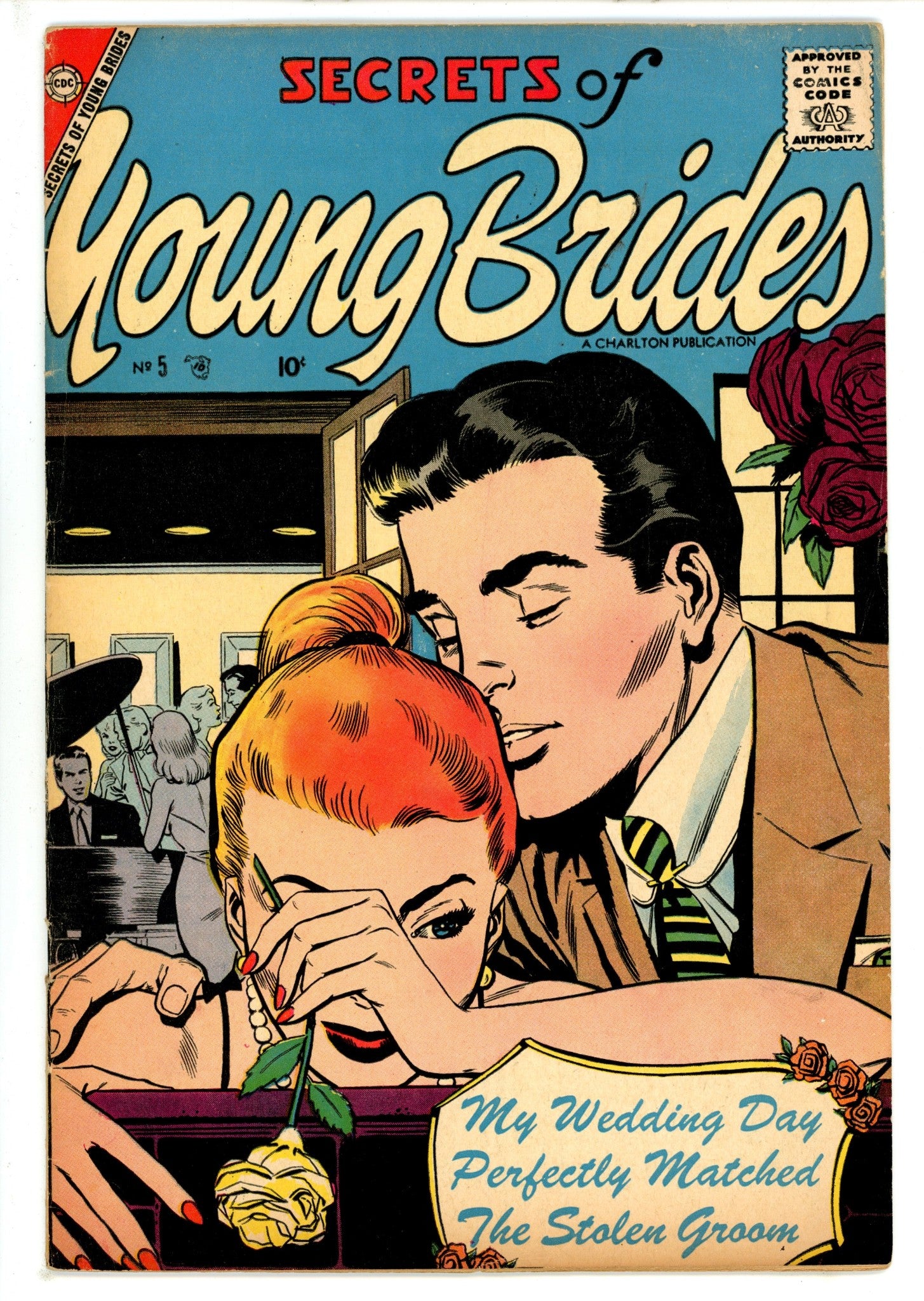 Secrets of Young Brides 5 FN (1957)