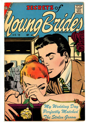 Secrets of Young Brides 5 FN (1957)