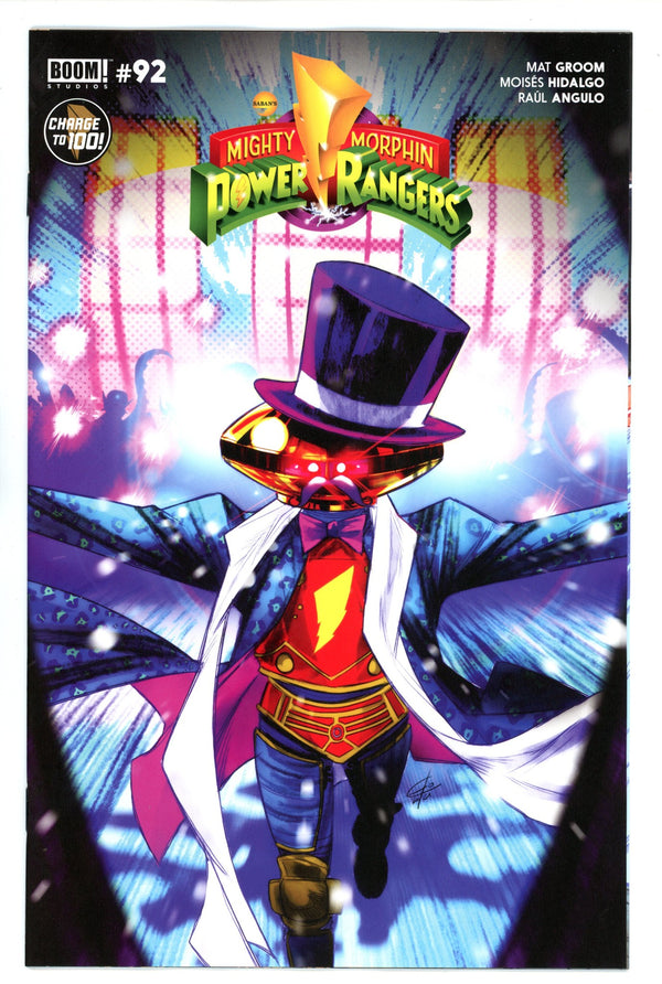 Mighty Morphin 19 Carlini Variant (2022)