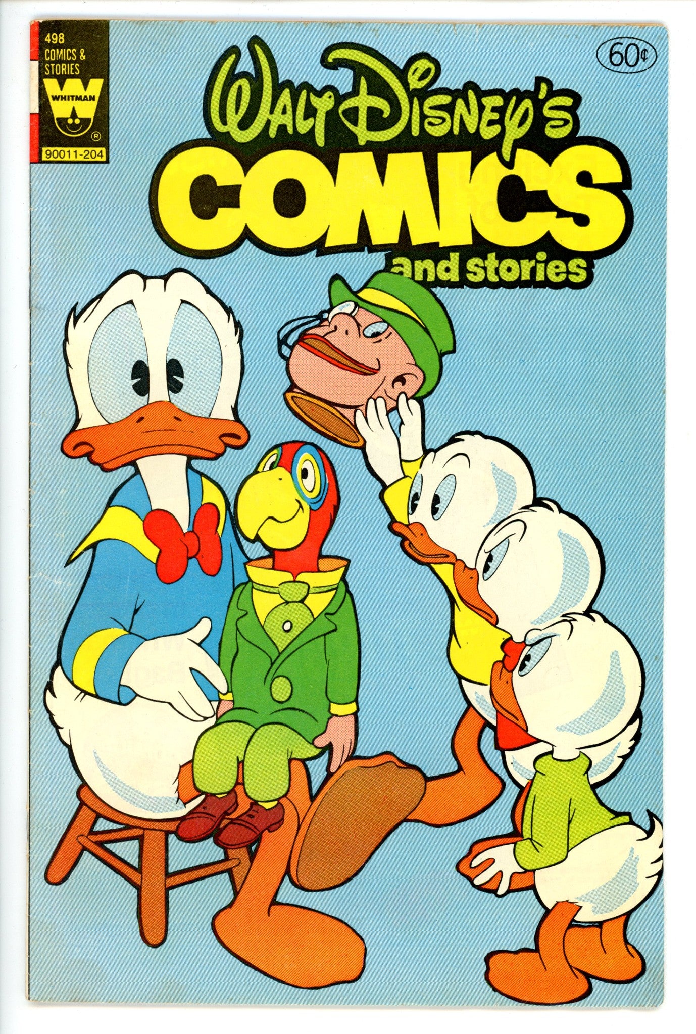 Walt Disney's Comics and Stories 6 (498) Whitman