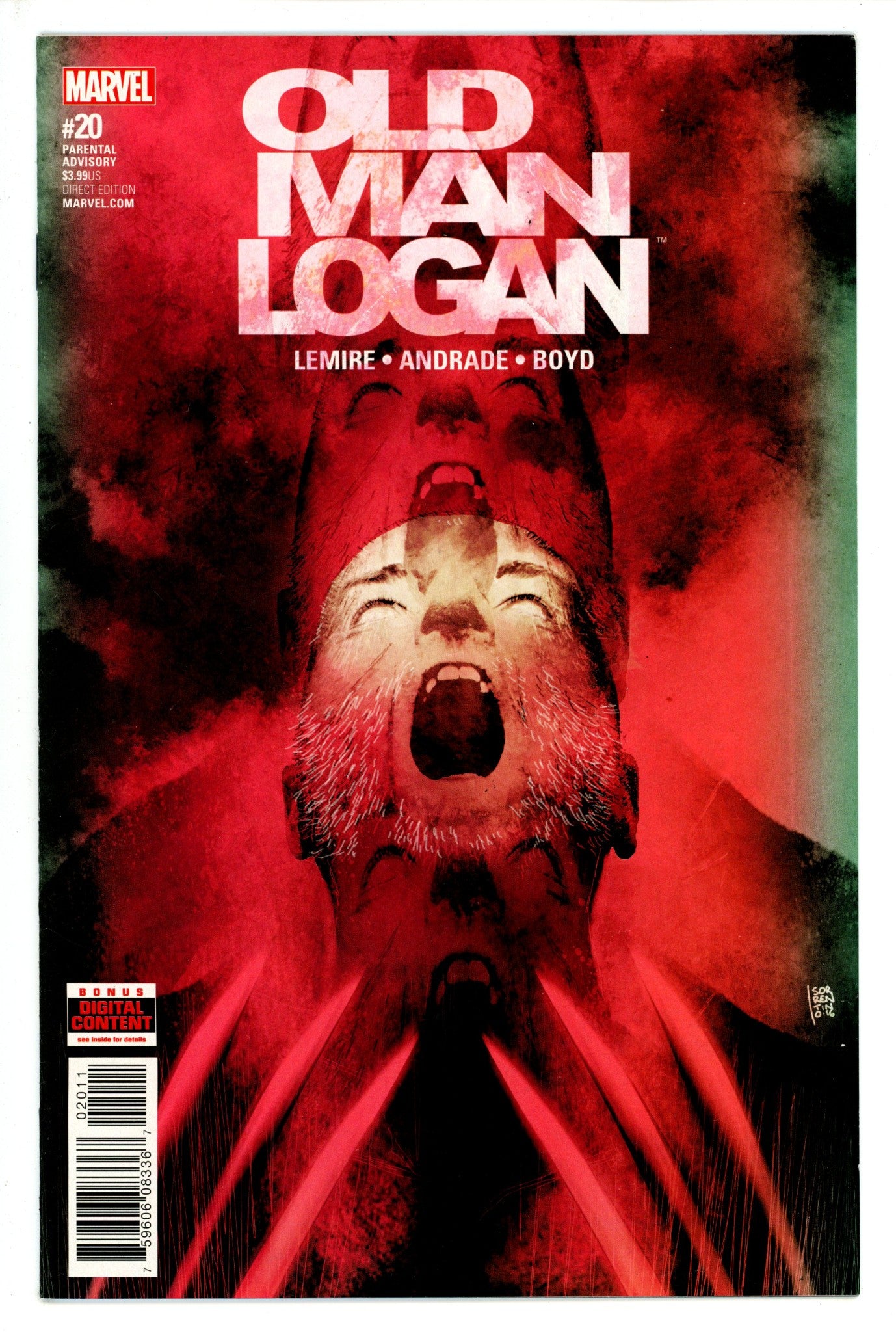 Old Man Logan Vol 2 20 (2017)
