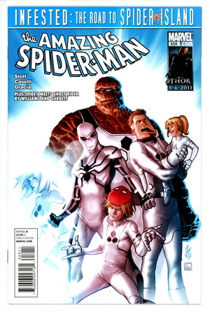 The Amazing Spider-Man Vol 2 659
