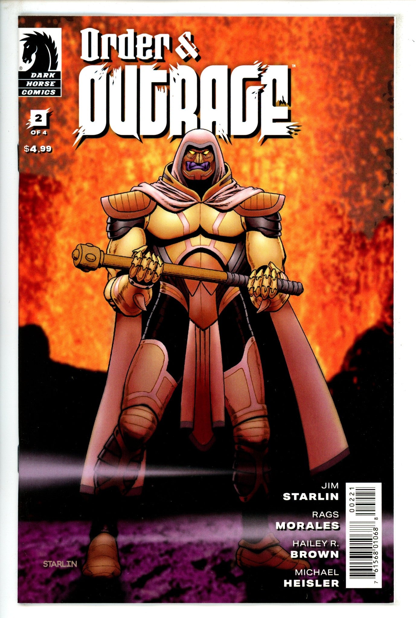Order And Outrage 2 Brown Variant (2023)