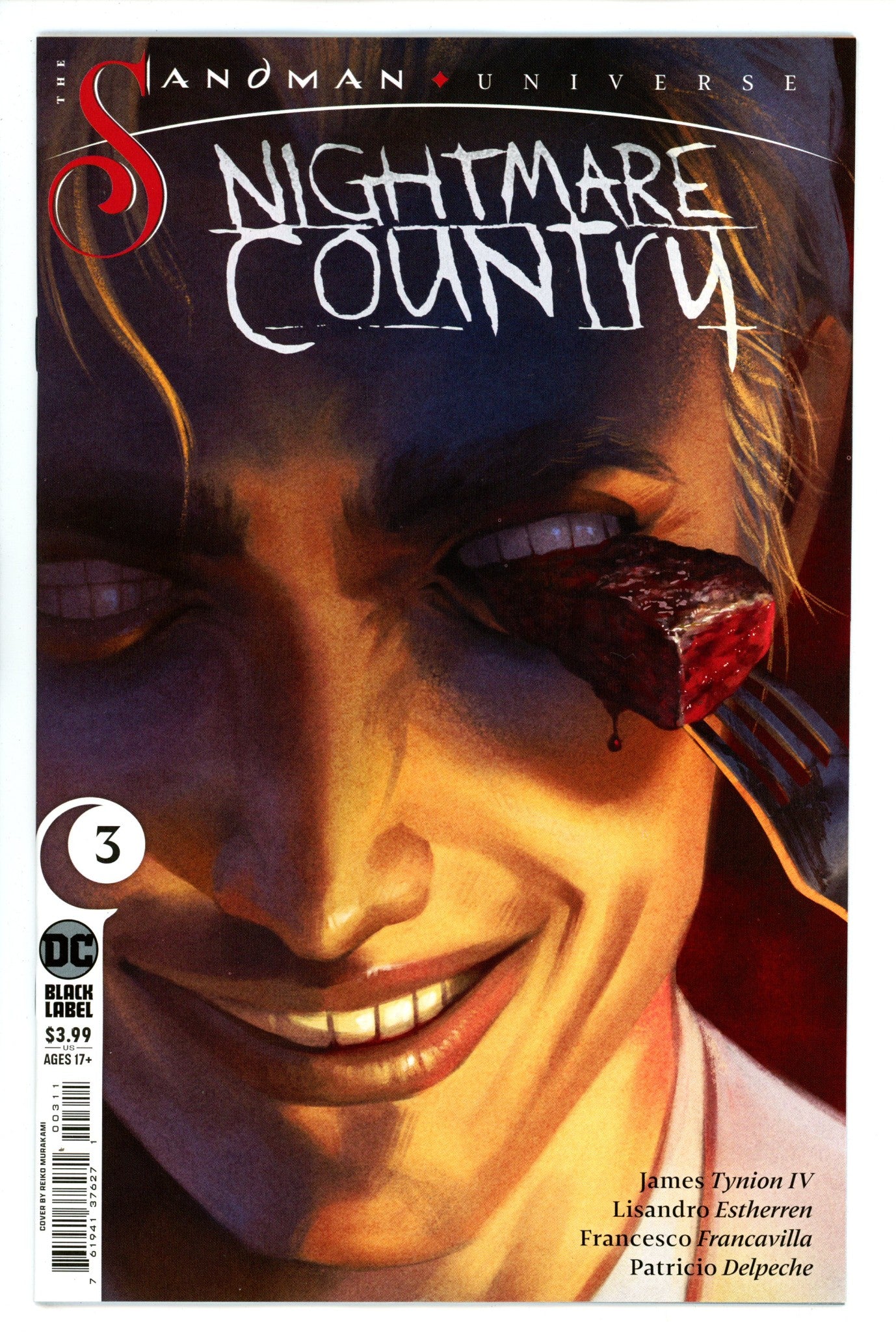 Sandman Universe Nightmare Country 3 (2022)