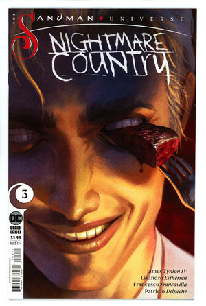 Sandman Universe Nightmare Country 3 (2022)