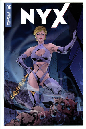 NYX 5 Rubi Variant (2022)