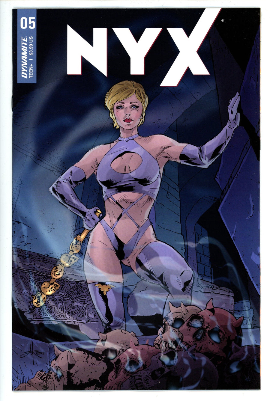 NYX 5 Rubi Variant (2022)