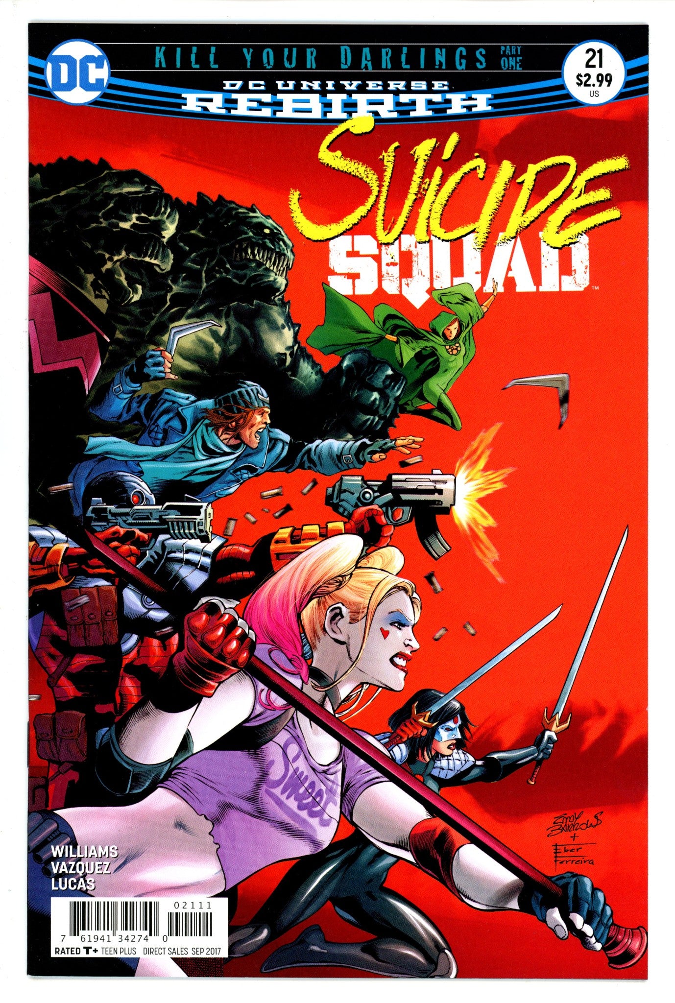 Suicide Squad Vol 4 21
