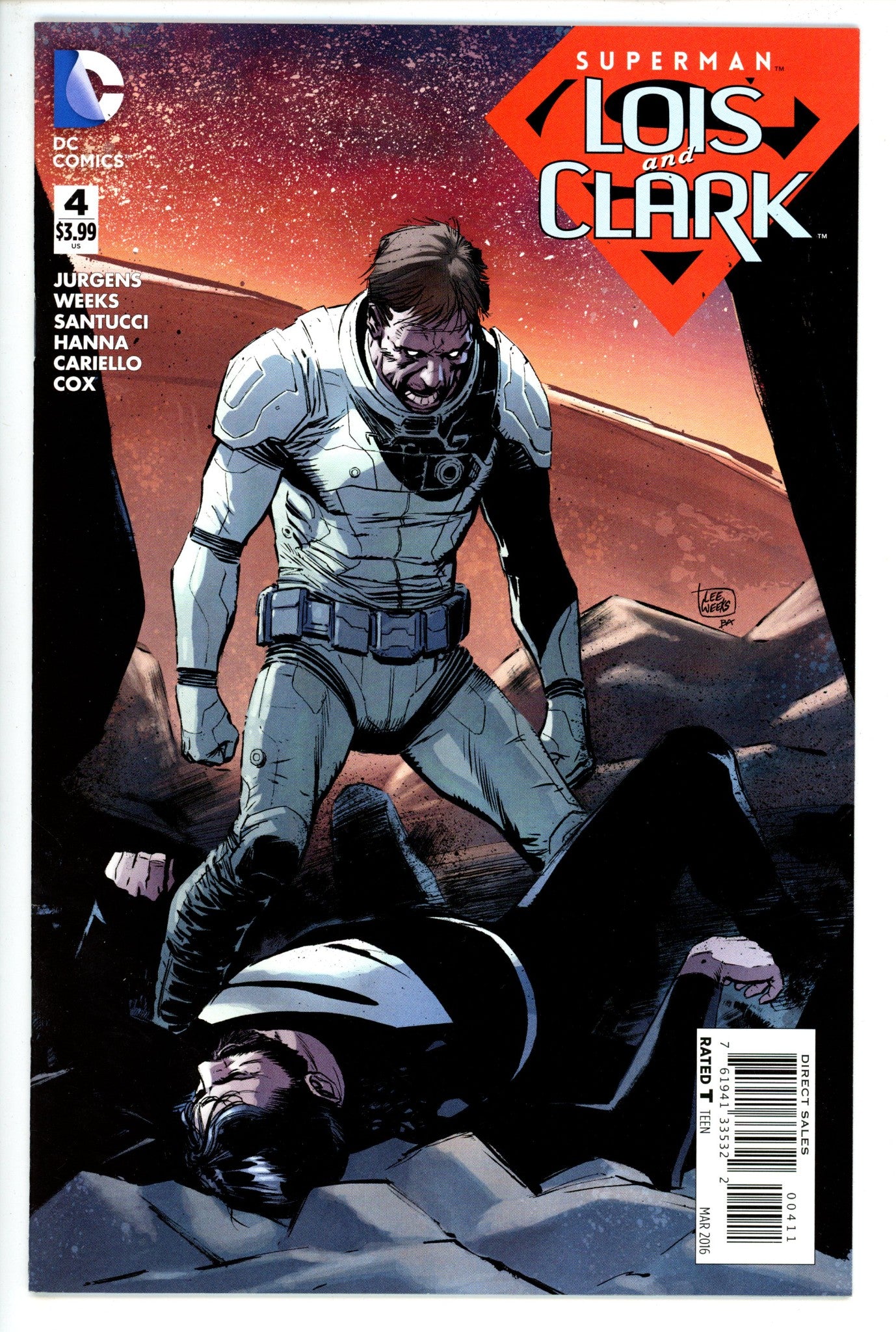 Superman: Lois & Clark 4