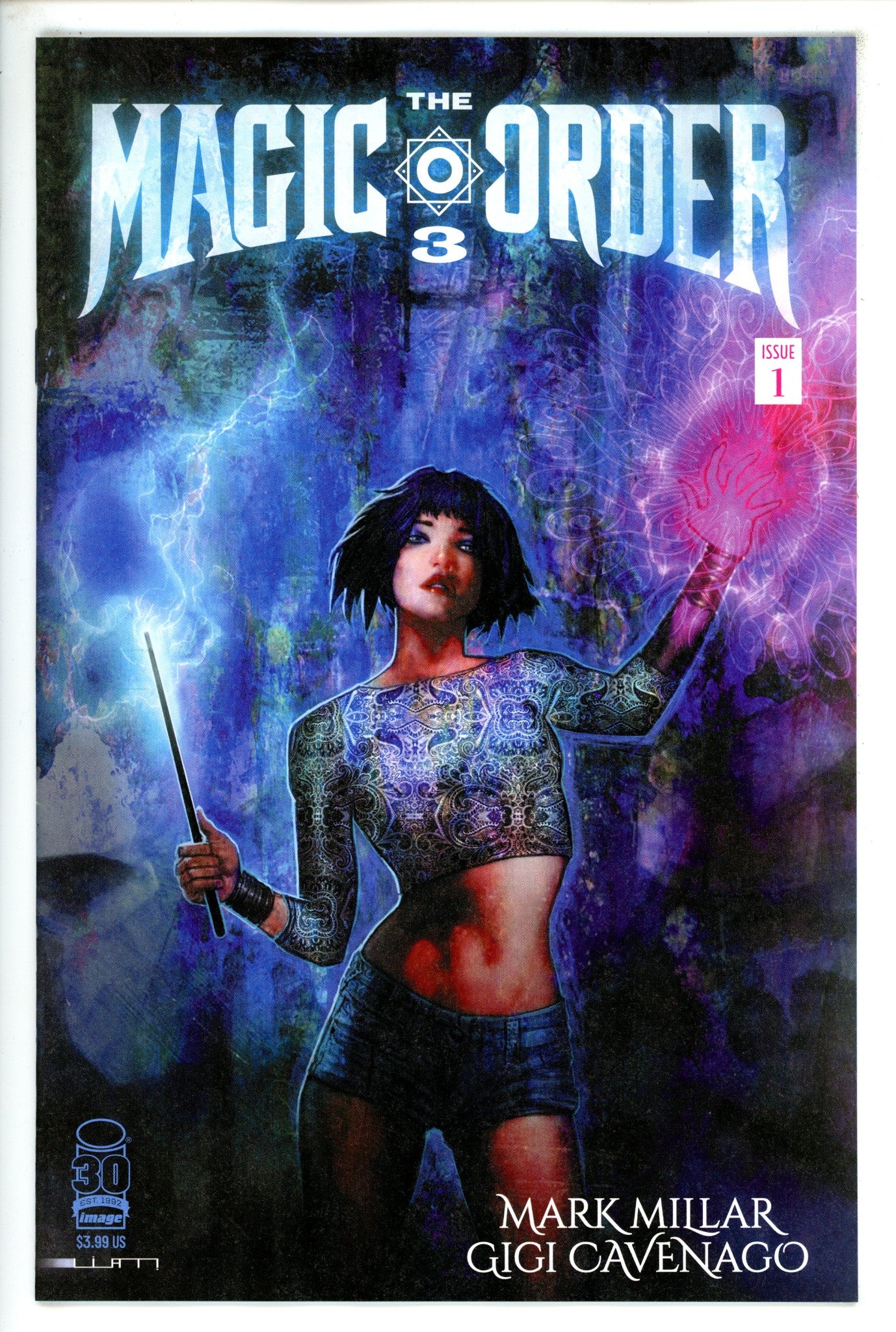 Magic Order 3 1 Cavenago Variant (2022)
