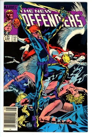 The Defenders Vol 1 134 Canadian VF
