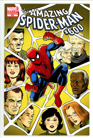 The Amazing Spider-Man Vol 2 600 Romita Variant NM-