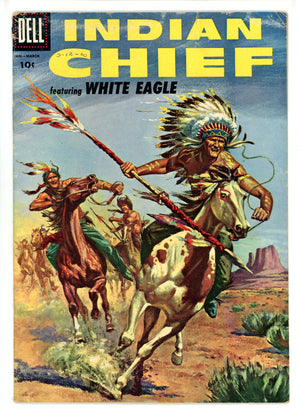 Indian Chief 21 VG (1956)