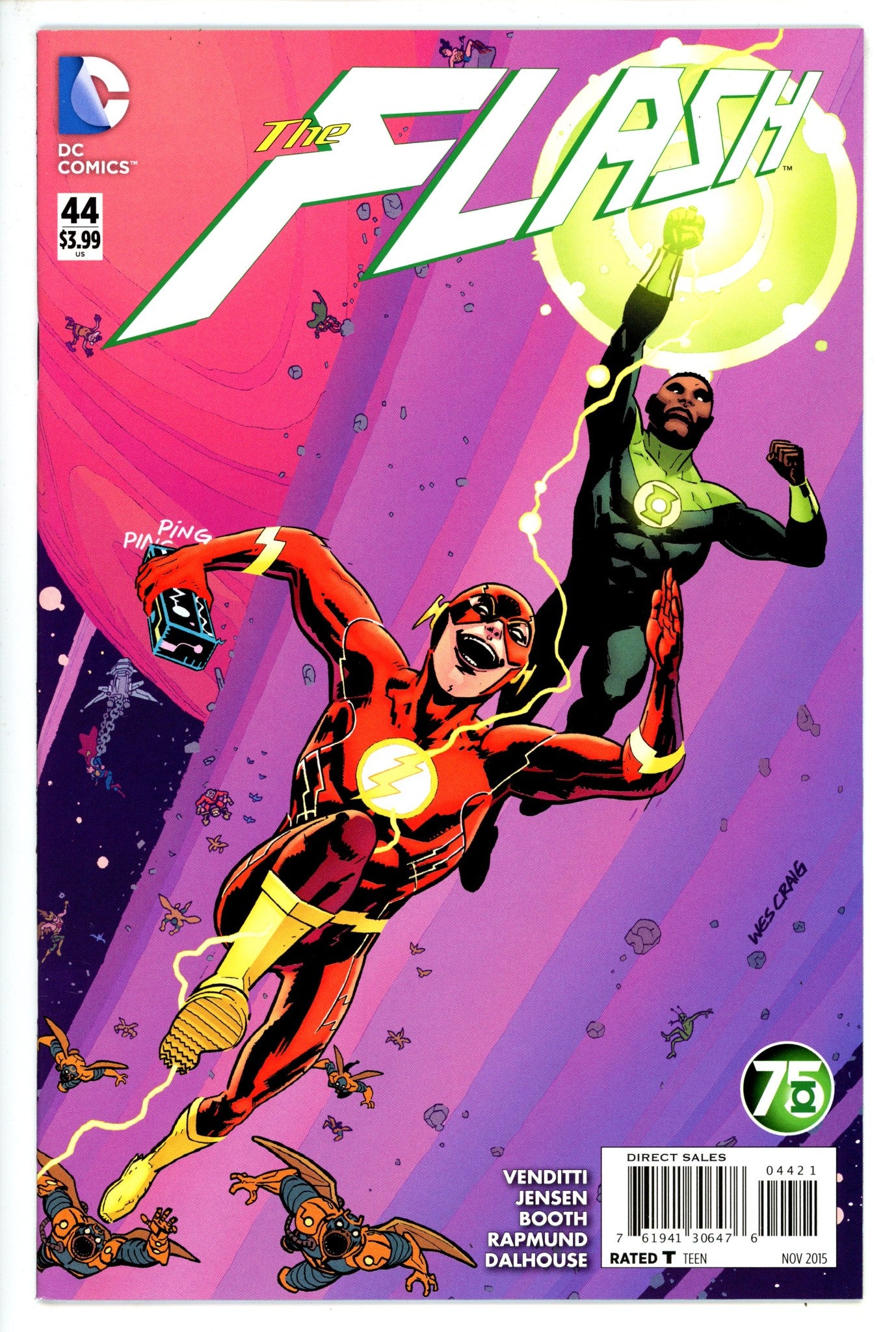 The Flash Vol 4 44 Craig Variant