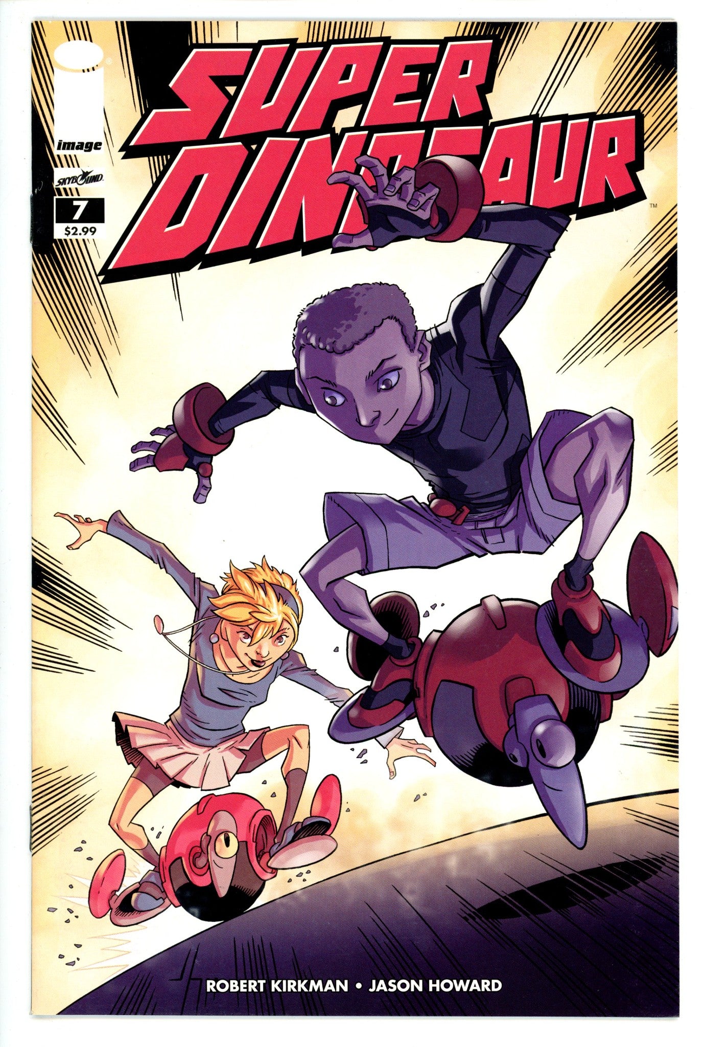 Super Dinosaur 7