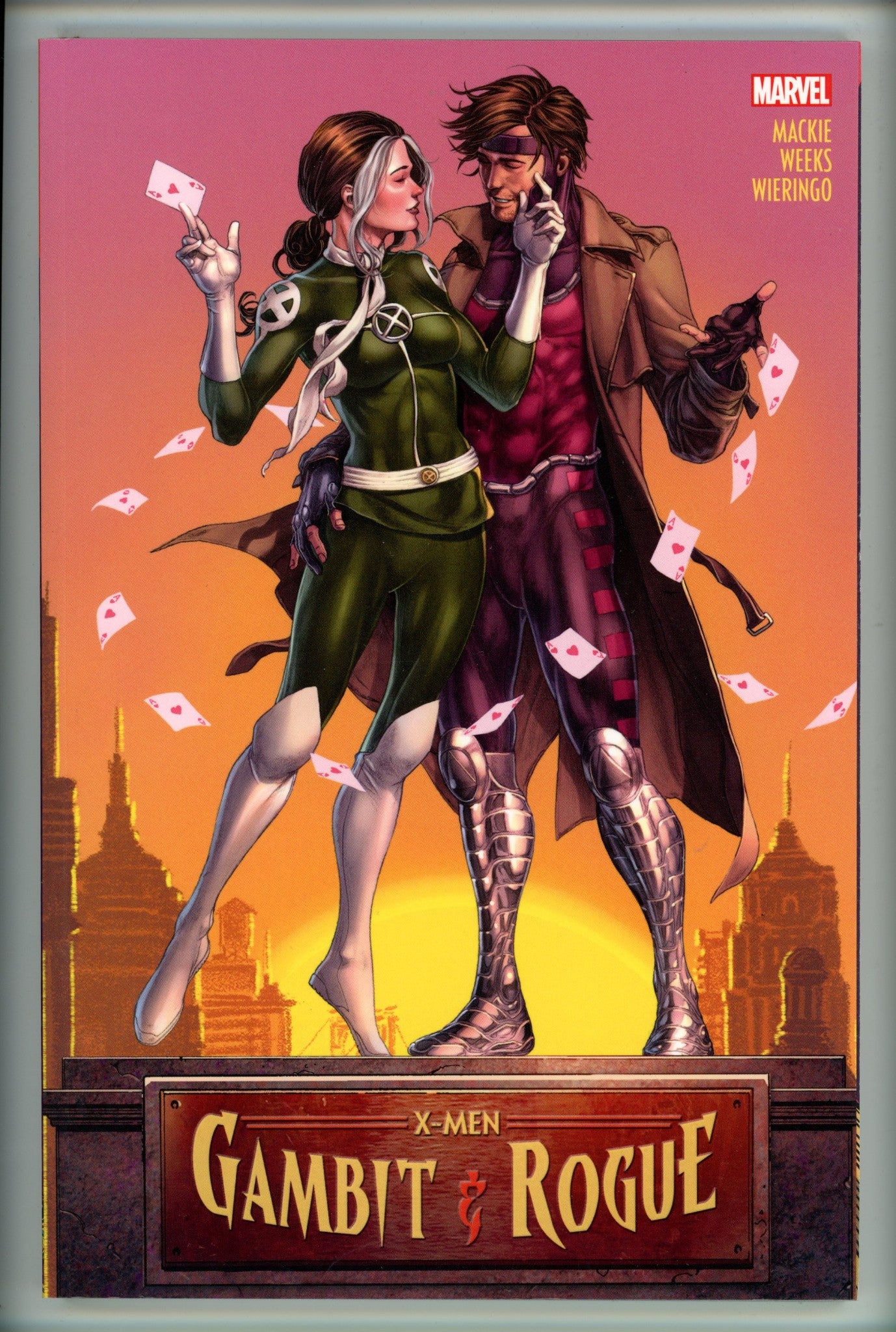 X-Men Gambit and Rogue TP