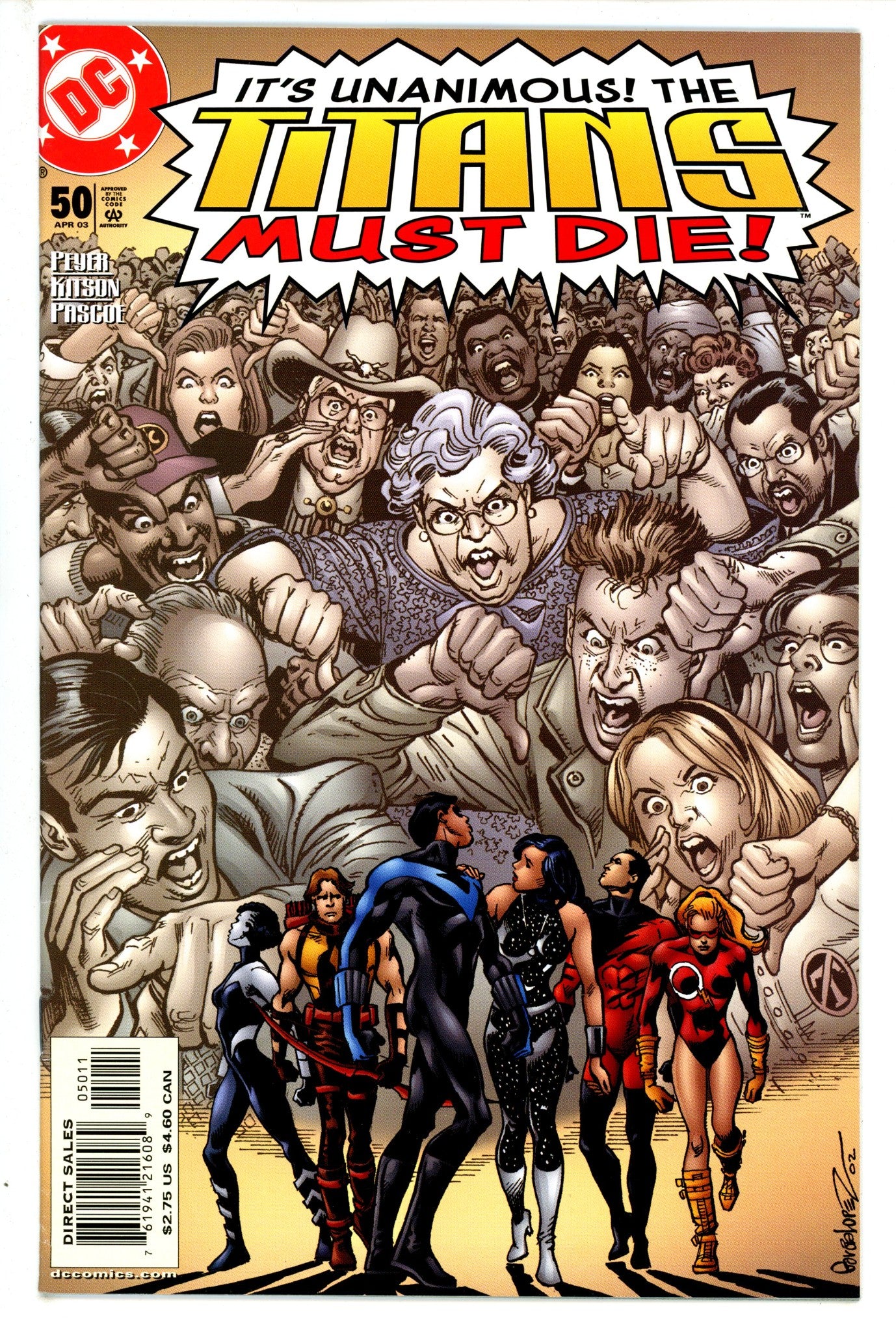Titans Vol 1 50 (2003)