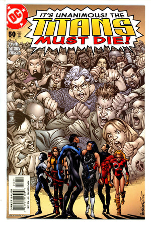 Titans Vol 1 50 (2003)