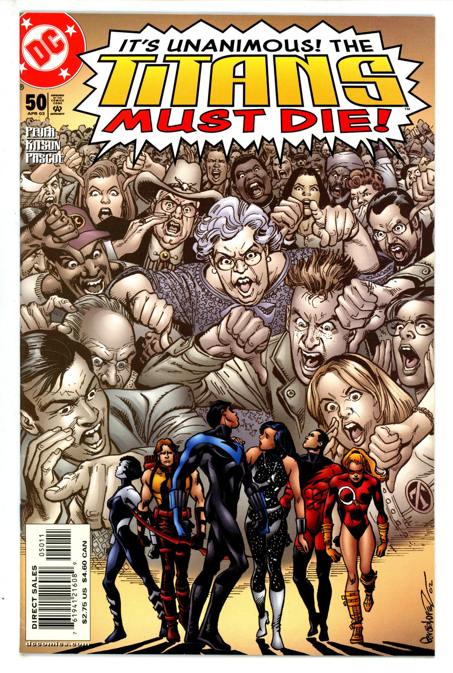 Titans Vol 1 50 (2003)